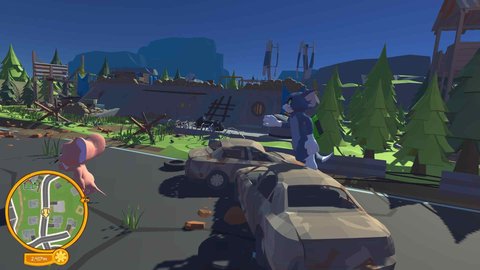 猫和老鼠无尽奔跑3