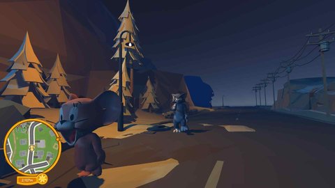 猫和老鼠无尽奔跑 猫和老鼠无尽奔跑