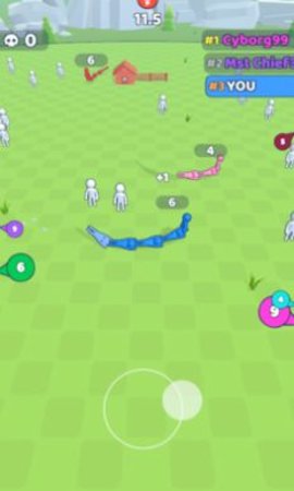 人类怪物竞技场（Human Merge）3