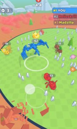 人类怪物竞技场（Human  Merge）