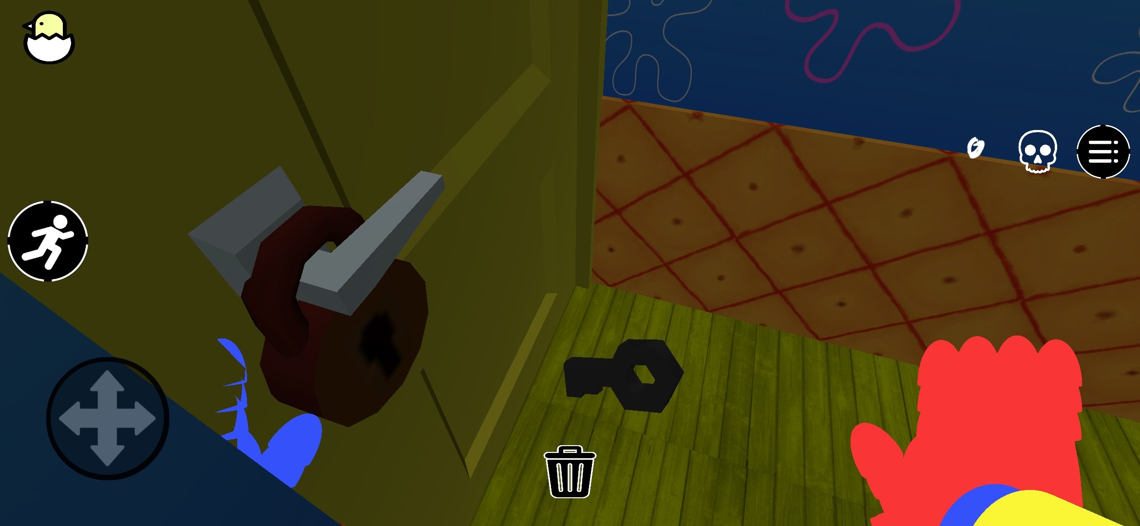 恐怖奶奶汤姆版1