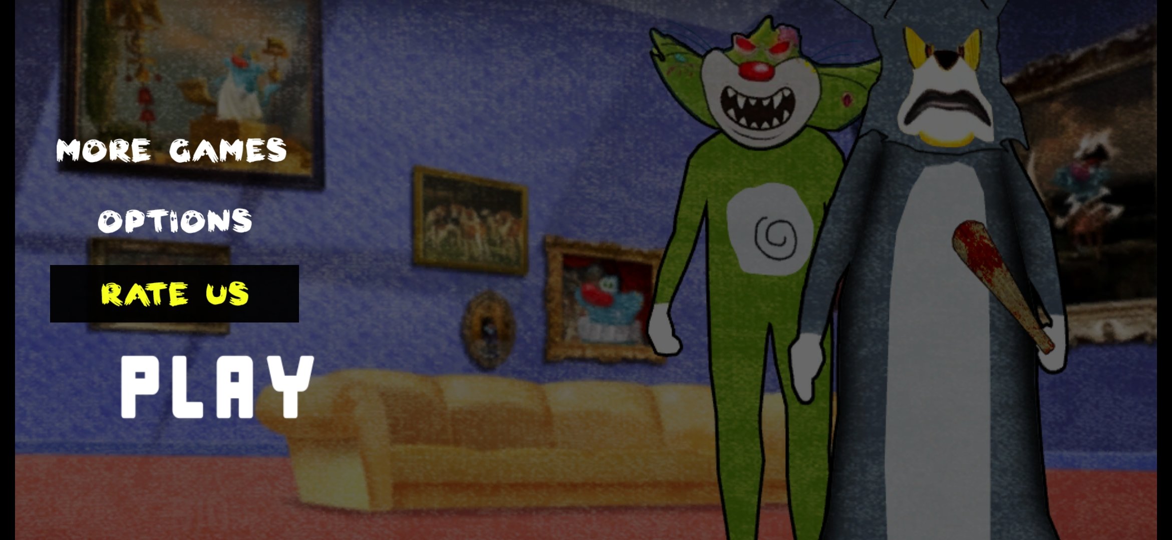 恐怖奶奶汤姆版3