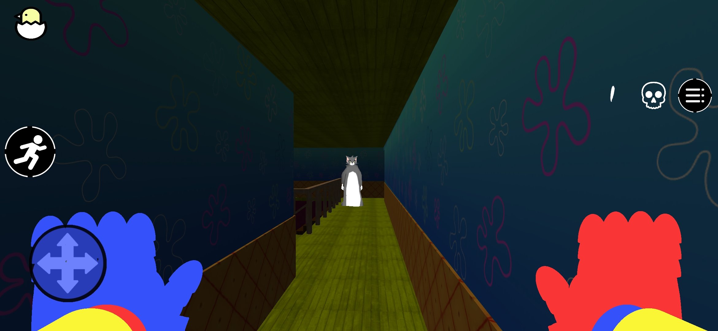 恐怖奶奶汤姆版4