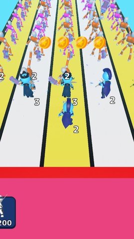 合并士兵消灭（Merge Soldier Killing）1