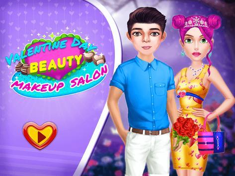 情人节美容化妆1