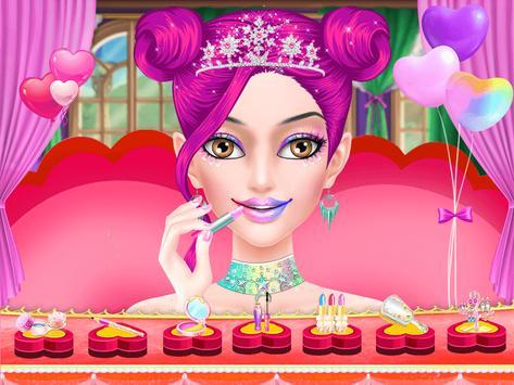 情人节美容化妆4