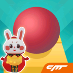 滚动的天空玉兔祥云