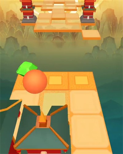 滚动的天空玉兔祥云1