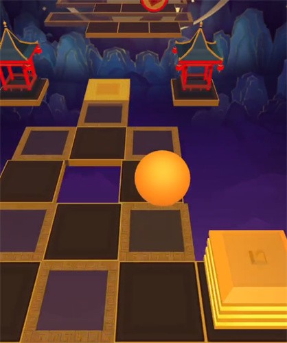 滚动的天空玉兔祥云