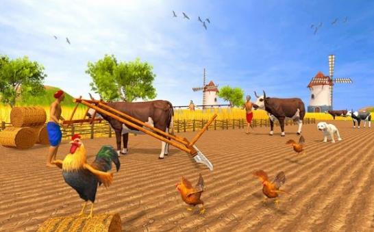 真正的牛市农庄农业模拟器3D1