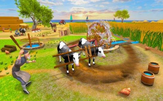 真正的牛市农庄农业模拟器3D2