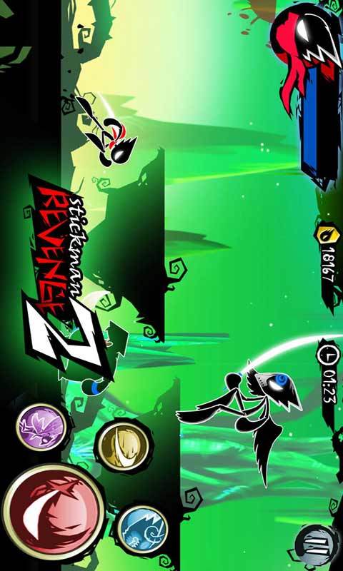 火柴人复仇2无限金币版0