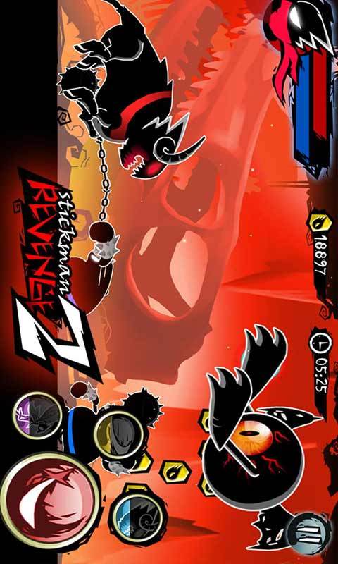 火柴人复仇2无限金币版2