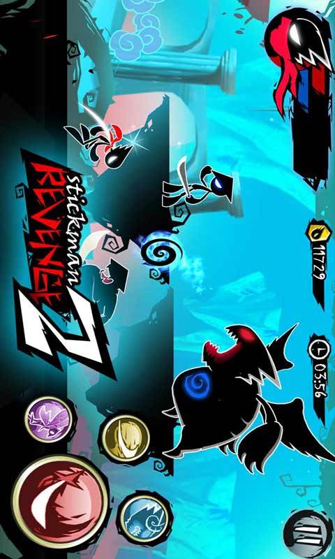 火柴人复仇2无限金币版3