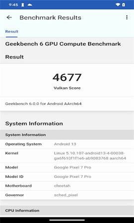 Geekbench  6