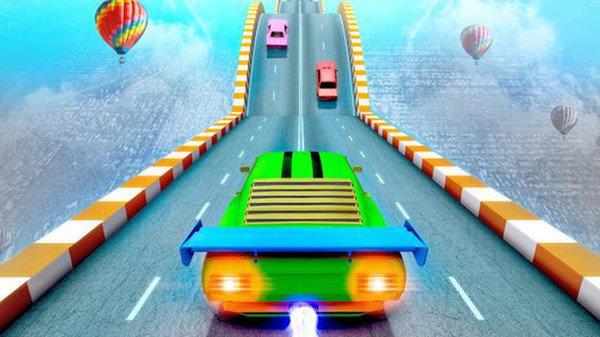 极限赛车特技巨型坡道2