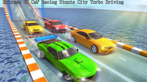 极限赛车特技巨型坡道3