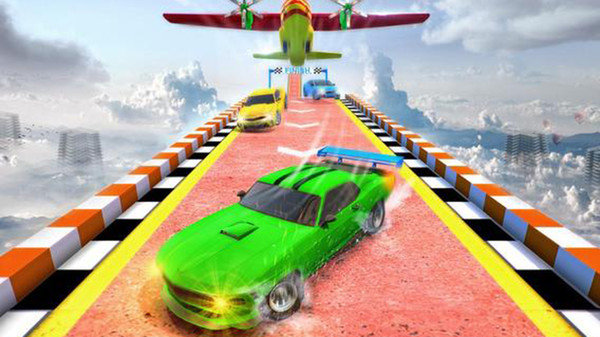 极限赛车特技巨型坡道 极限赛车特技巨型坡道