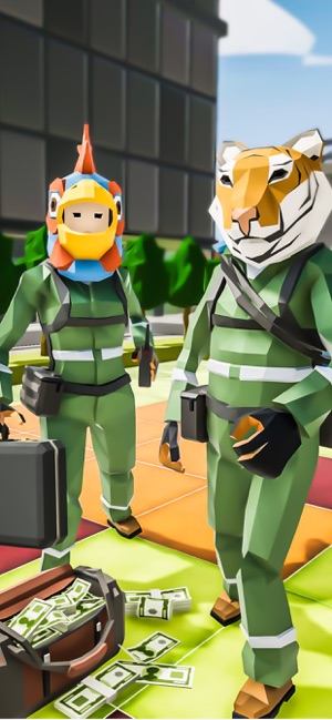 警察与强盗捉迷藏1