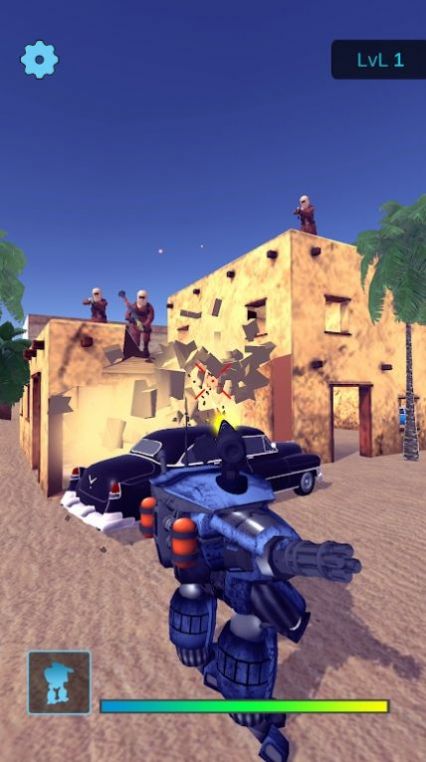 Mech Defence Mech Defence