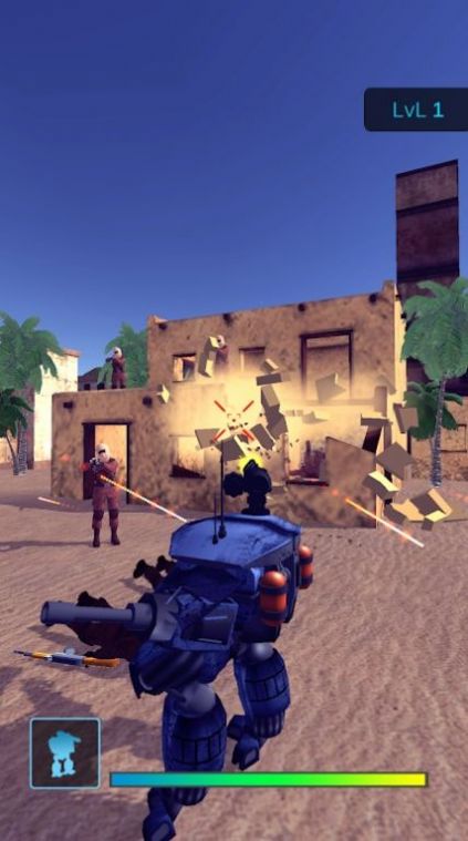 Mech Defence Mech Defence