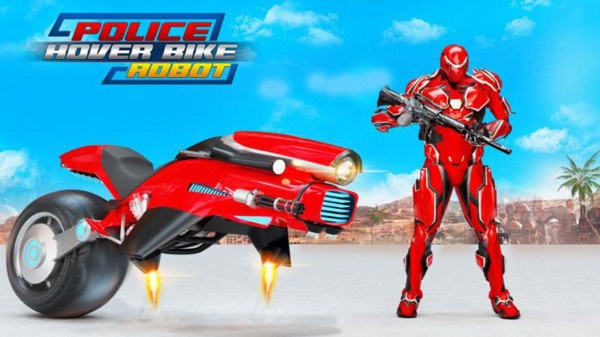 飞警自行车比赛0