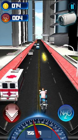 勇敢的摩托车手1