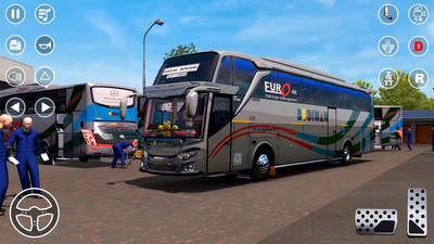 教练巴士停车模拟器0