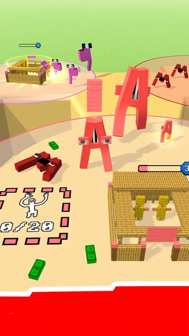 字母防御塔战 字母防御塔战