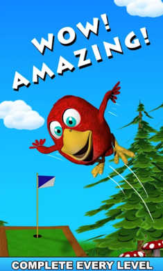 小鸟迷你高尔夫1