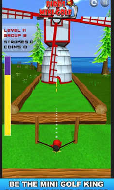 小鸟迷你高尔夫2
