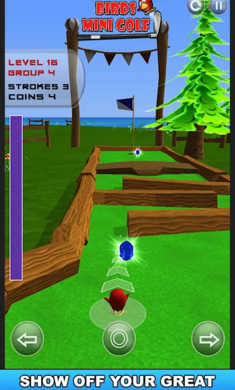 小鸟迷你高尔夫3