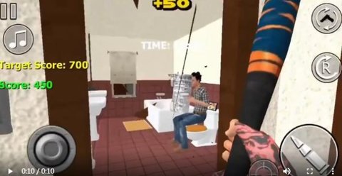 拆家老奶奶模拟器(Granny  Kick  Neighbor)