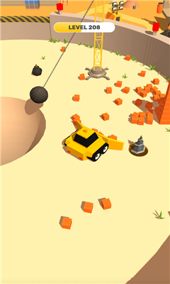 垃圾分类推土机2