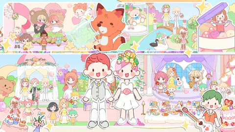 托卡世界夏威夷世界爱情之都1