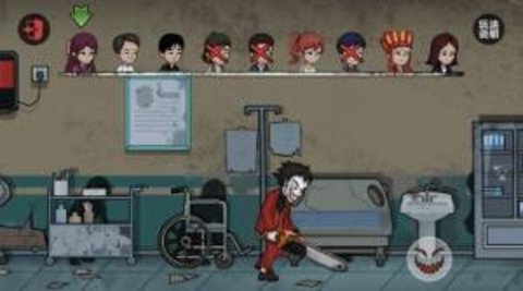 刺激猛鬼宿舍躺平躲猫猫（Horror Hide And Seek）0