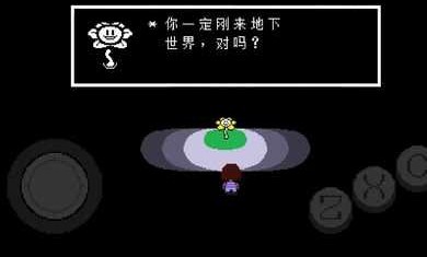 传说之下摇杆中文版1