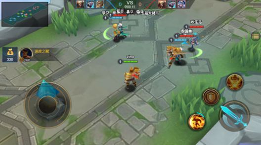 小小王者大乱斗免广告版1