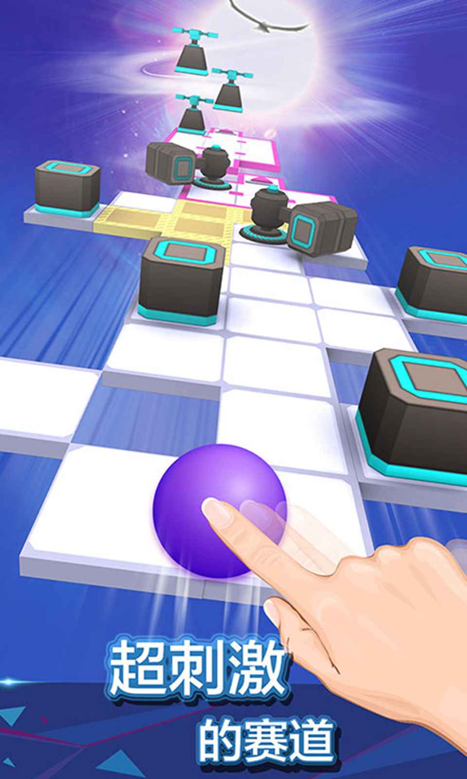 滚动的天空玉兔迎春4