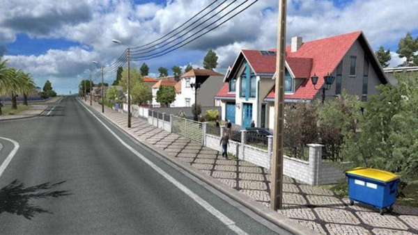 新城市垃圾车模拟驾驶0