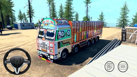 印度货车模拟器（Indian Cargo Truck Simulator）0