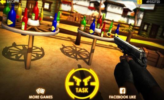 枪瓶射击专家3D0