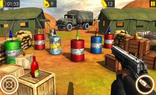 枪瓶射击专家3D2