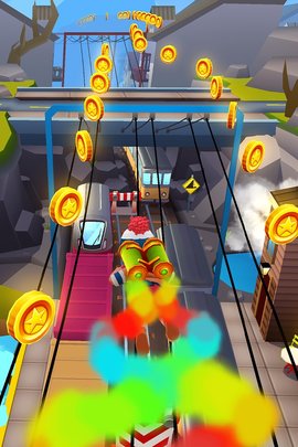 地铁跑酷冰岛版2