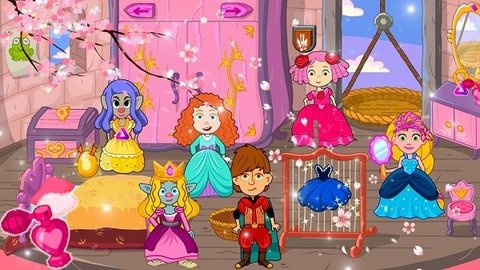 托卡小镇樱花世界0