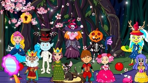 托卡小镇樱花世界1