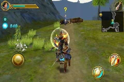 神圣征程奥登的觉醒4