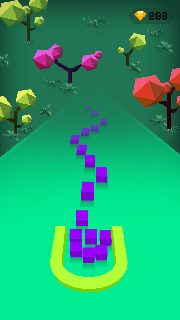 收集沙滩立方体2