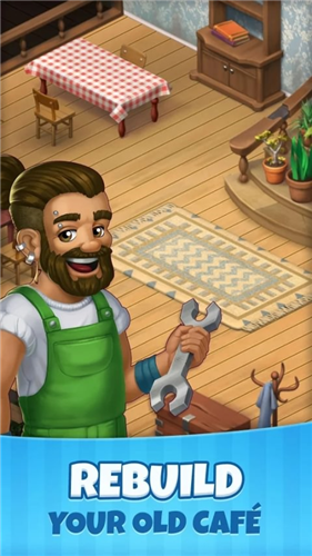 庄园咖啡馆无限金币0