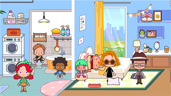 我的小镇滑雪乐园1